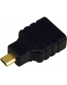 Adapter HDMI A żeński do Micro HDMI D męski - LogiLink - nr 17
