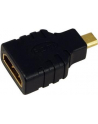 Adapter HDMI A żeński do Micro HDMI D męski - LogiLink - nr 18