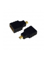 Adapter HDMI A żeński do Micro HDMI D męski - LogiLink - nr 2