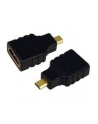 Adapter HDMI A żeński do Micro HDMI D męski - LogiLink - nr 4