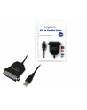 Adapter USB na port równoległy IEEE1284 - LogiLink - nr 20