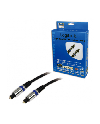 Kabel optyczny typu TOSLINK - LogiLink