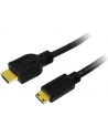 Kabel HDMI-Mini HDMI 1,5m - LogiLink - nr 4