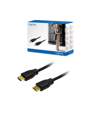 Kabel HDMI v1.4 GOLD dł. 1,5m - LogiLink