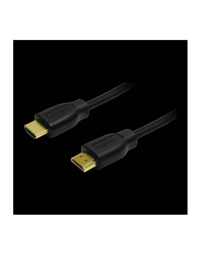 Kabel HDMI v1.4 GOLD dł. 3m - LogiLink główny