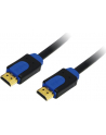 Kabel HDMI High Speed z Ethernet, 1 m - Logilink - nr 10