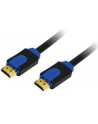 Kabel HDMI High Speed z Ethernet, 1 m - Logilink - nr 11