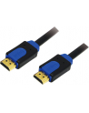 Kabel HDMI High Speed z Ethernet, 1 m - Logilink - nr 2