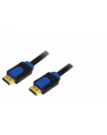 Kabel HDMI High Speed z Ethernet, 1 m - Logilink - nr 3