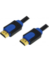 Kabel HDMI High Speed z Ethernet, 2m - Logilink - nr 2