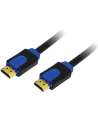 Kabel HDMI High Speed z Ethernet, 3m - Logilink - nr 11