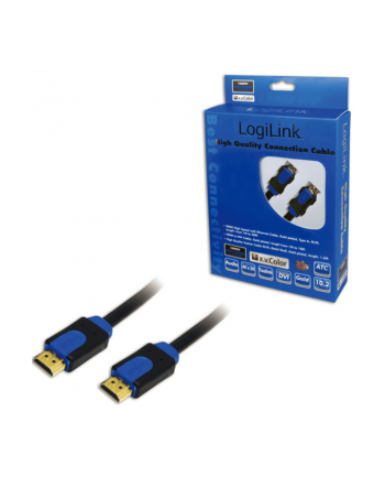 Kabel HDMI High Speed z Ethernet, 3m - Logilink