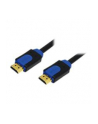 Kabel HDMI High Speed z Ethernet, 3m - Logilink - nr 2