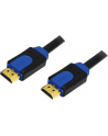 Kabel HDMI High Speed z Ethernet, 3m - Logilink - nr 3