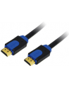 Kabel HDMI High Speed z Ethernet, dł. 5m - Logilink - nr 18