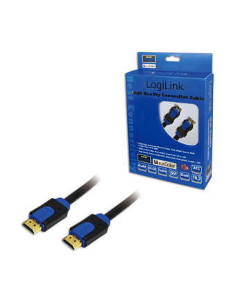 Kabel HDMI High Speed z Ethernet, dł. 5m - Logilink