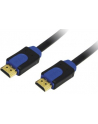 Kabel HDMI High Speed z Ethernet, dł. 10m - Logilink - nr 6