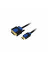 Kabel HDMI-DVI, dł. 2m - LogiLink - nr 5