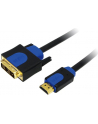 Kabel HDMI-DVI, dł. 2m - LogiLink - nr 6