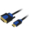 Kabel HDMI-DVI, dł. 2m - LogiLink - nr 7