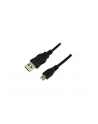 Kabel Micro USB do USB 2.0 dł. 1,8m - LogiLink - nr 3