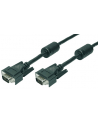 Kabel VGA 2x Ferryt 1,80m - LogiLink - nr 6