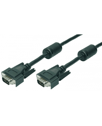 Kabel VGA 2x Ferryt 1,80m - LogiLink