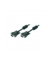 Kabel VGA 2x Ferryt 3m - LogiLink - nr 9