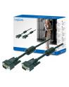 Kabel VGA 2x Ferryt 10m - LogiLink - nr 3
