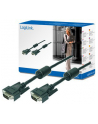Kabel VGA 2x Ferryt 20m - LogiLink - nr 5