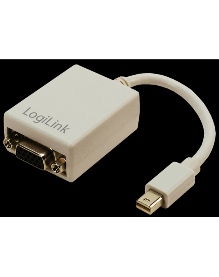 Adapter Mini Display Port do VGA - LogiLink główny