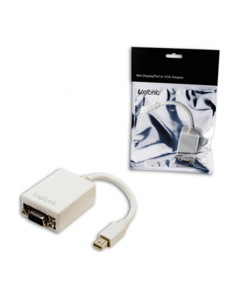 Adapter Mini Display Port do VGA - LogiLink