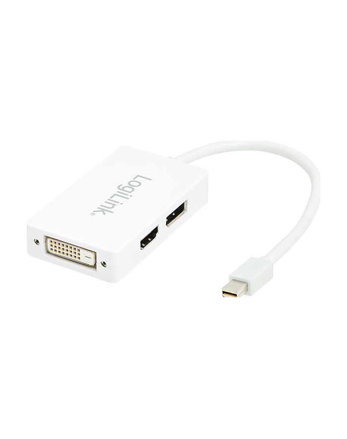 Adapter Mini DisplayPort 3w1 - LogiLink główny