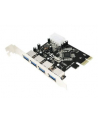 Karta PCI-Express 4xUSB3.0 - LogiLink - nr 6