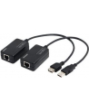 Extender USB przez RJ45 do 60m - LogiLink - nr 24