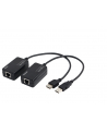 Extender USB przez RJ45 do 60m - LogiLink - nr 2