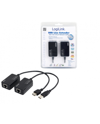 Extender USB przez RJ45 do 60m - LogiLink
