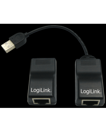 Extender USB przez RJ45 do 60m - LogiLink
