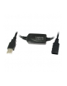 Kabel USB2.0 z aktywnym wzmacniaczem dł. 10m - LogiLink - nr 8