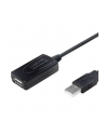 Kabel USB2.0 z aktywnym wzmacniaczem dł. 10m - LogiLink - nr 10