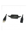 Kabel USB2.0 z aktywnym wzmacniaczem dł. 10m - LogiLink - nr 2