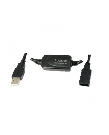 Kabel USB2.0 z aktywnym wzmacniaczem dł. 10m - LogiLink