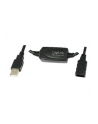 Kabel USB2.0 z aktywnym wzmacniaczem dł. 10m - LogiLink - nr 3