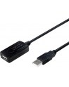 Kabel USB2.0 z aktywnym wzmacniaczem dł. 10m - LogiLink - nr 5
