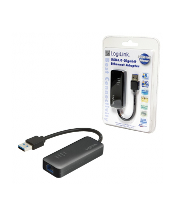 Adapter Gigabit Ethernet do USB3.0 - LogiLink