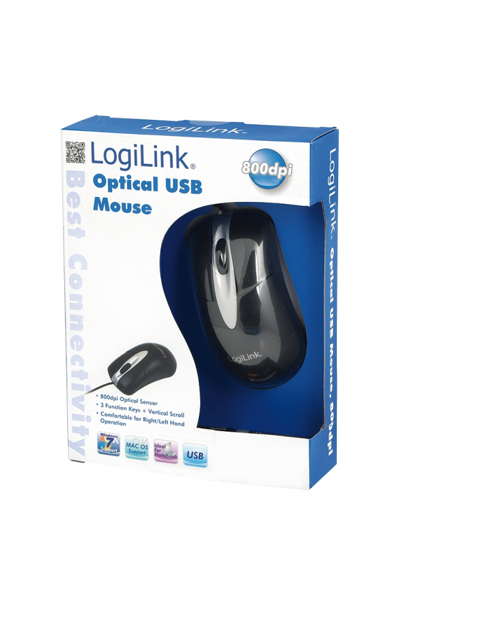 Mysz optyczna mysz USB - LogiLink główny