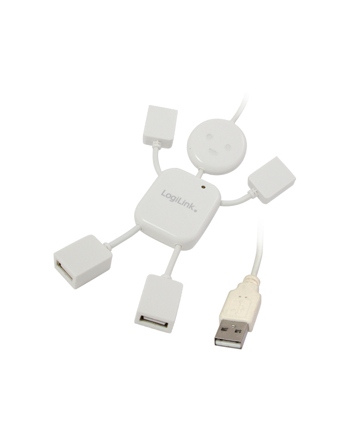 HUB USB 4-portowy Hangman - LogiLink główny