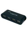 HUB USB 4-portowy z zasilaczem - LogiLink - nr 4