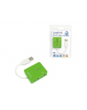 HUB USB 4 portowy ''Smile'' zielony - LogiLink - nr 4