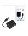 HUB USB 4 portowy ''Smile'' czarny - LogiLink - nr 3